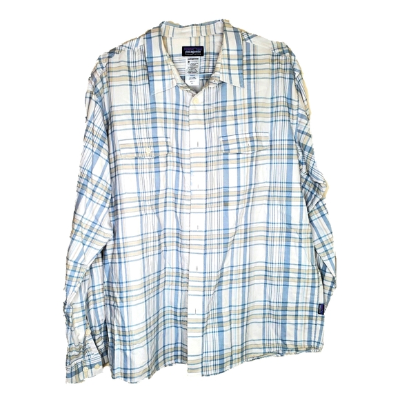 Patagonia Other - 21) PATAGONIA Men's XL Collared Button Up Sz. XL